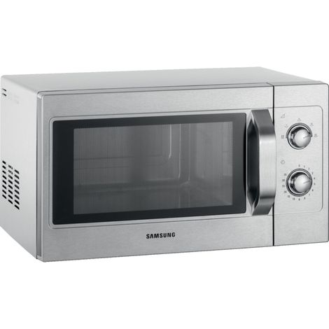 Four micro-ondes professionnel 26L 1100W - 5 niveaux puissance - Boutons rotatifs - Saro