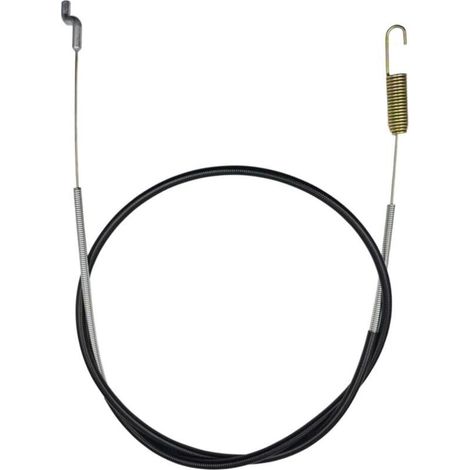 532159231 Câble d'embrayage compatible avec POULAN pour fil de traction JONSERED, pièce de rechange de moteur en métal pour tondeuses à gazon, et facile à installer (1/5)
