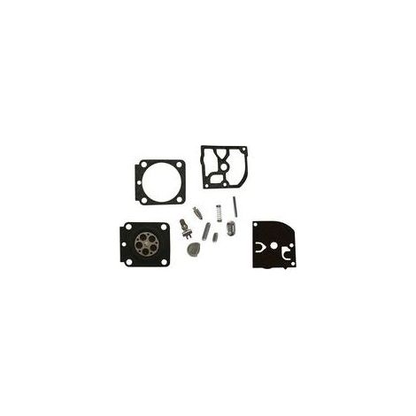 10-teiliger Vergaser-Reparatursatz mit Membrandichtung RB-100, kompatibel mit Stihl HS45 FS55 FS38 BG45 MM55 (1/5)