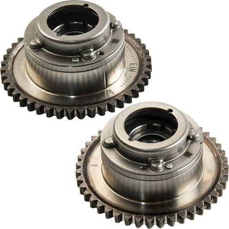2pcs Camshaft Adjuster Cams Gears Exhaust & Intake For Mercedes M271 W204 W212 (1/5)