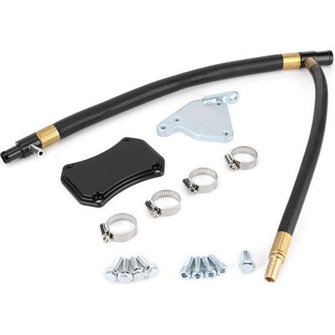 Kit de suppression du refroidisseur de vanne EGR Ej.Life compatible avec les moteurs diesel Duramax 6.6L LML de 2011 à 2015 (1/5)