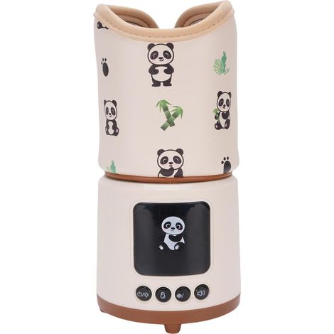 Chauffe-lait et Chauffe-biberon Portable à Bruit Blanc de 2 Pouces pour l'alimentation et les Voyages (1/5)