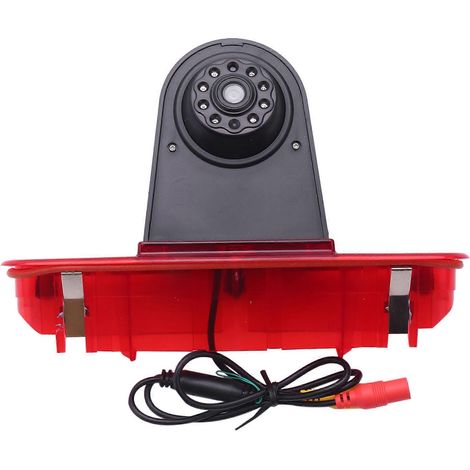 Caméra de recul avec feu stop surélevé pour FIAT Doblo 263 OPEL Combo (1/5)