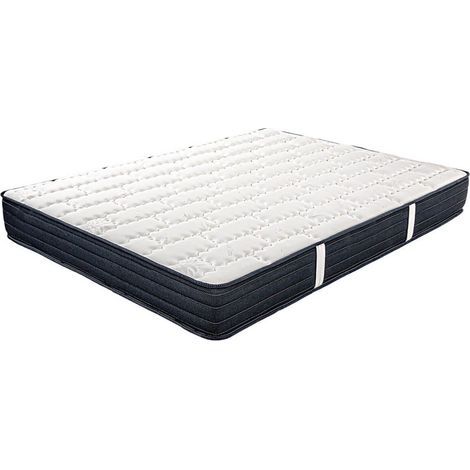 GOLDEN - Matelas 140x200 cm Mousse haute résilience haute adaptabilité Ep.20cm (1/5)