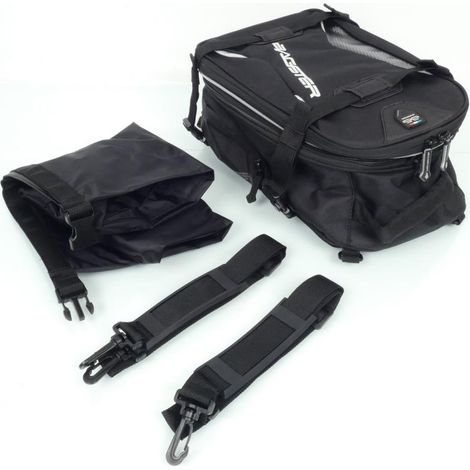 tankrucksack weiches gepäck bagster modulo tank 13l schwarz für