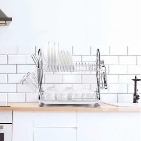 Étagère à assiettes double couche de 40 cm (pas d'échantillon disponible, en cours de développement) (exclusivité Mexique) (1/5)