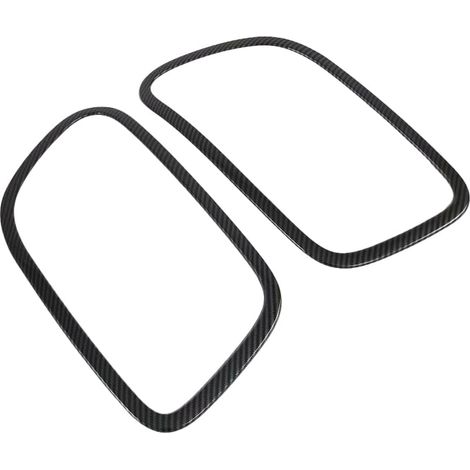 Kadore Lot de 2 moulures phares avant en fibre carbone pour Venue (1/5)