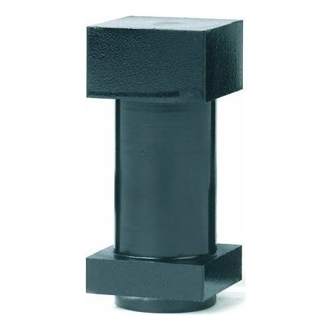 Tronçon de liaison en acier pour gond à collier 35mm HI MOTIONS 493.6