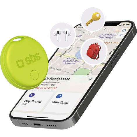 Apple Find My Track My Circle Fahrradschlüsselfinder – Grün (1/2)
