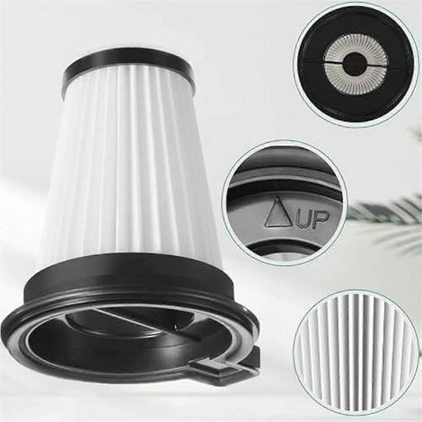 Lot de 2 filtres HEPA de rechange pour aspirateur sans fil (1/5)