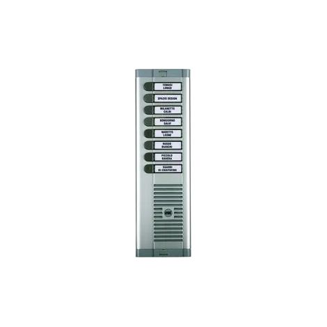 Pulsantiera citofonica Urmet 925/108 8 posti incasso