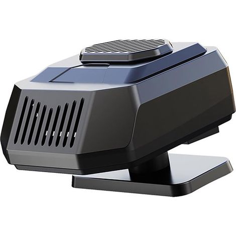 Calefactor para coche，12 V，200 W，calefactor para coche，calefacción para coche，2 en 1，reducción del frío (negro，14 x 12 x 9 cm) (1/5)