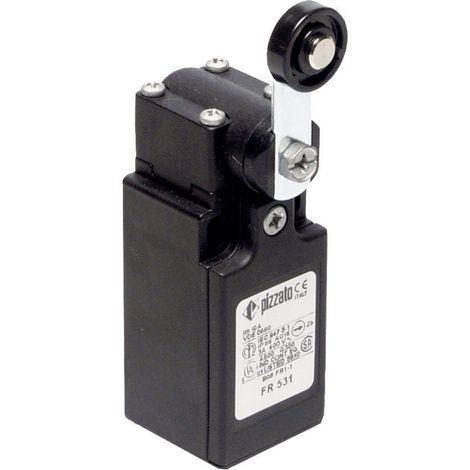 Pizzato Elettrica FR 531-M2 FR 531-M2 Endschalter 250 V/AC 6 A Rollenschwenkhebel tastend IP67 1 St.