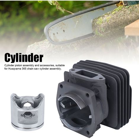 Accessoires pour outils, kits de piston et cylindre de rechange pour tronçonneuse Husqvarna 365 (1/5)