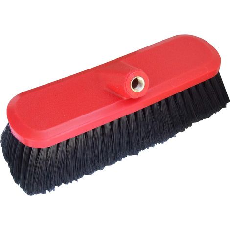 SPAZZOLA SINTETICA PER LAVAGGIO AUTO VEICOLI IDROCAR cm. 27x9 (1/5)