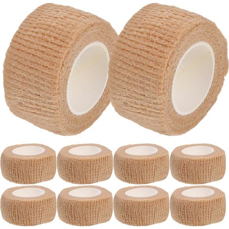 Lot de 10 rouleaux bandes adhésives protection pour pieds meubles, en (1/5)