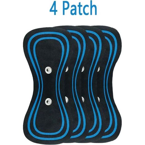 Gel stimulateur musculaire EMS pour massage de la nuque, soulagement des douleurs cervicales, relaxation, massage du dos, massage de la nuque, massage du dos02367-AquaForge