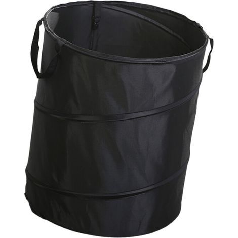 Sacs de jardin réutilisables pour branche de feuilles et-Noir M