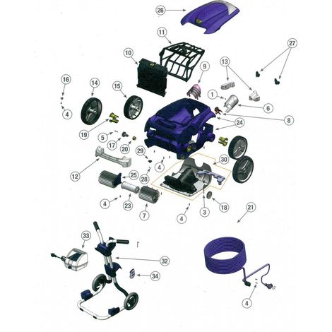 Pneu arrière V4