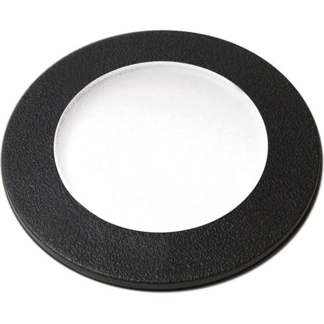 Foco empotrable de suelo BELGRADO-12 GX53 3 W 405/410/410 lm 3000 K/4000 K/6500 K CRI80 IP67 Negro (1/2)