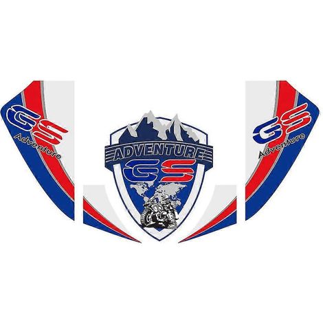 Autocollants pour BMW R1250GS : protection de réservoir, garde-boue, carénage, valise en aluminium, protège-mains, moto Adventure GSA - R1250GS9 (1/5)