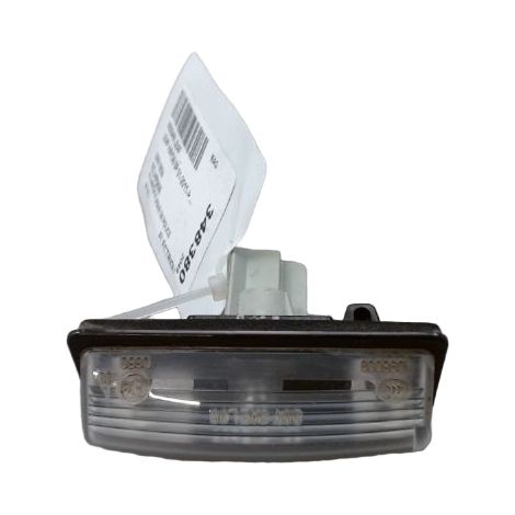 [PRODUIT D'OCCASION] Eclaireur Plaque De Police NISSAN Leaf 2011-... ♻️ Ref Oe. 265108991b - Garantie à vie (1/3)