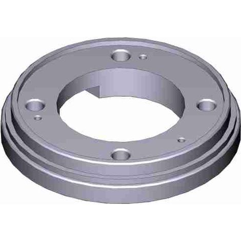 Flangia A Pavimento Wing Ricambio CAME 119RIT222