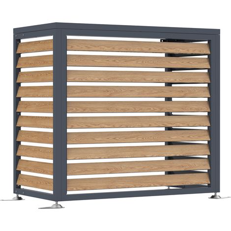 Westmann Wärmepumpenabdeckung "Boxa S", 50 × 100 × 97 cm (L × B × H)