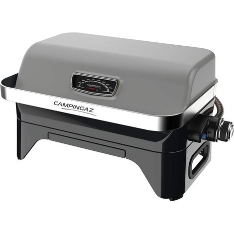 Campingaz ATTITUDE 2GO CV Barbecue a Gas Portatile 1 Bruciatore 2400 W Griglia Ghisa Smaltata 1200 cm² colore Nero