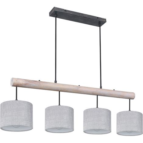 Globo - suspension - Roger - gris - métal - grande lampe de table (1/5)