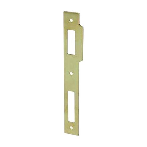 CONTROPIASTRA B.QUADRO 80852 AGB - F.MM 22 OTTONATO- 5 pezzi