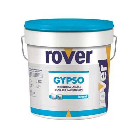 GYPSO IDROPIT.LAVABILE CARTONGESSO lt.13