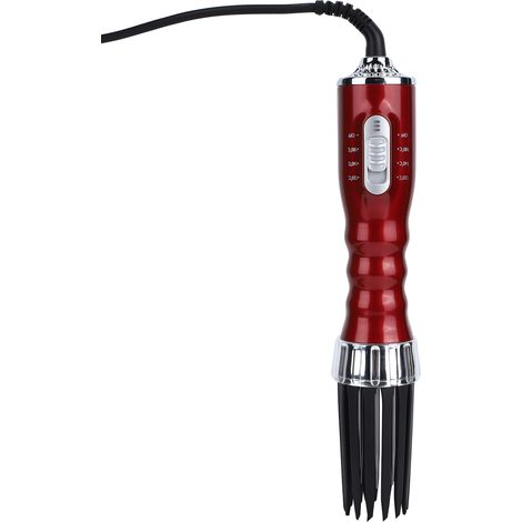 Sèche-cheveux/peigne chauffant 2 en 1 (550 W) pour cheveux secs et humides, avec 3 niveaux de réglage, prise européenne 220 V. (1/5)