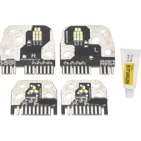CSL Gelbes DRL-LED-Modul-Kit für adaptive LED-Scheinwerfer (US-Standard) für X3M F97, X4M F98 LCI, G01, X3, G02 und X4