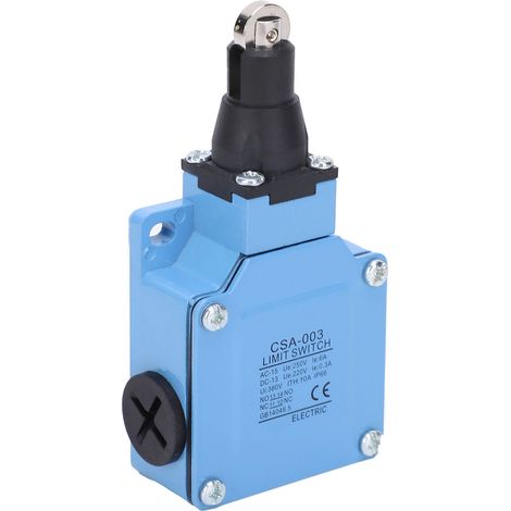 Interrupteur de fin de course étanche BERM CSA-003 250V, auto-réarmement pour équipements industriels