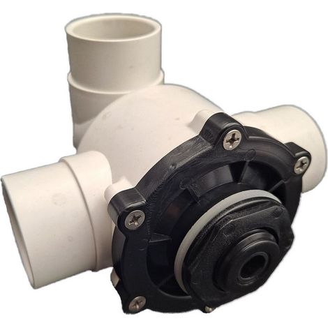 Ricambio deviatore 3 vie Flexa-T assiemato Jacuzzi 224610362 (EX 224610361) (1/2)