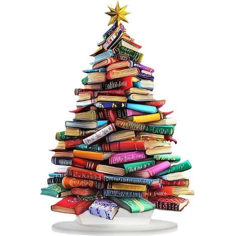 Weihnachtsdekoration – Weihnachtsschmuck – Schreibtischdekoration – Tischdekoration – Einzigartiges Buchdesign – LED-Beleuchtung – Modernes Design – Einfache Aufbewahrung (1/5)