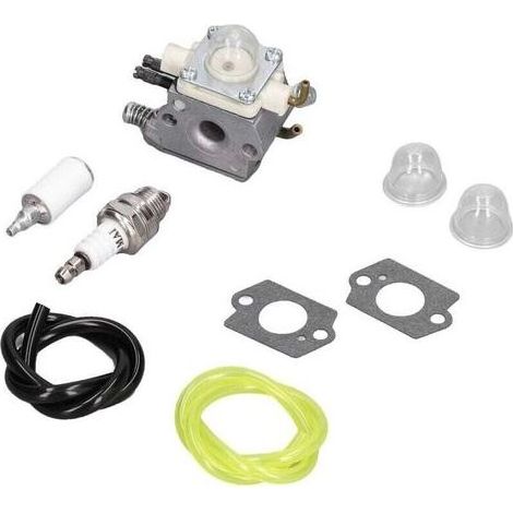 pair Kit de Carburateur pour Souffleur de Feuilles avec Outils de Rechange Compatible WTA331 PB250 (1/4)
