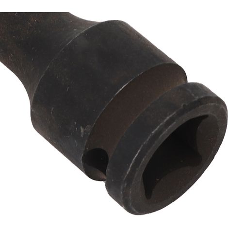 Embout à douille hexagale 1/2 pouce H13 acier 42 chrome molybdène antidéflagrant pour outil à choc pneumatique 1 pièce (1/5)