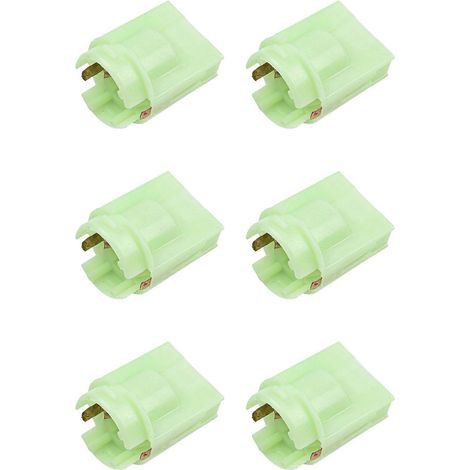 6X 63218355883 pour BMW X6 E71 E30 E34 E38 E61 Support de feu stop arrière Douille d'ampoule 1156 BA15S Accessoires (1/4)