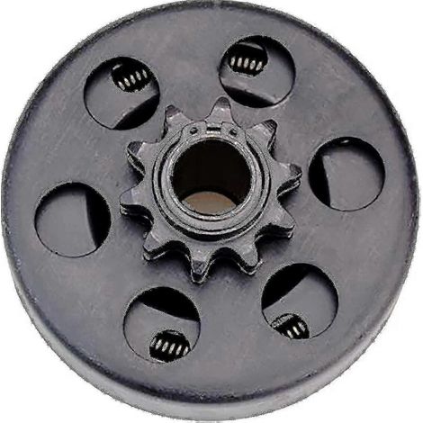 Embrayage centrifuge Cyr 3/4" à 10 dents, remplacement pour chaîne 40/41/420 pour karting, mini moto, Baja et autres véhicules tout-terrain. (1/5)
