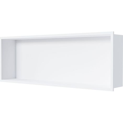 Wandnische Bernstein NT206010X Edelstahl 20x60x10cm Weiß (1/4)