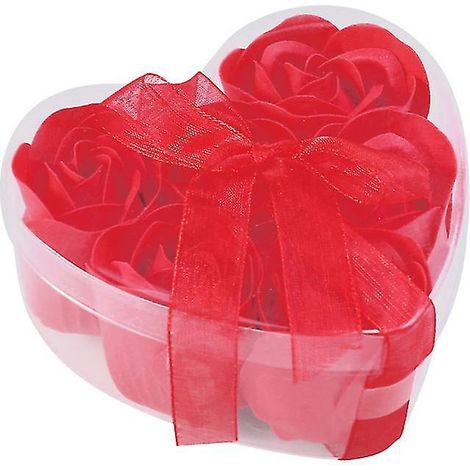 1 Set künstliche Rosen-Geschenkbox