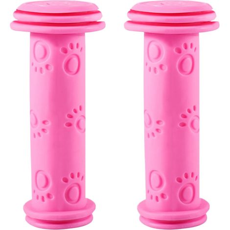 2er-Set weiche Fahrradlenkergriffe – Ergonomische Lenkergriffe für Kinder – Wasserdicht – Niedliche Hülle – Balance (1/5)