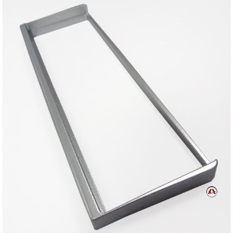 Facade Autoradio 1DIN FA135 compatible avec Alfa Romeo 156 GT - Argent