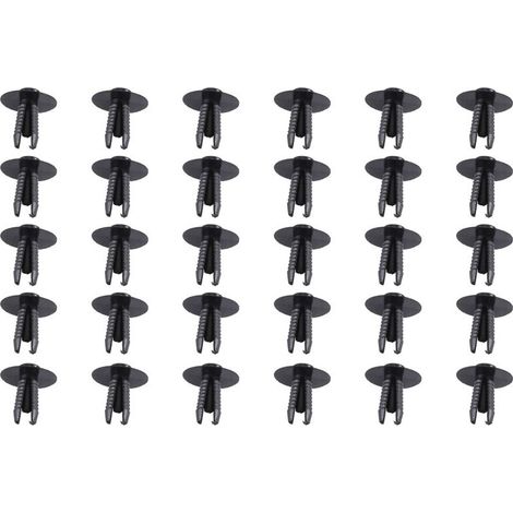 Convient pour le montage de rivets et de clips de garniture de carrosserie sur 30 pare-chocs en plastique, applicable aux modèles E30, E36, E46, E39 et E38.