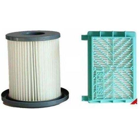 2er-Pack HEPA-Motorfilter für Philips FC8712, FC8714, FC8720, FC8722, FC8724, FC8732, FC8734, FC8736, FC8738, FC8740 (Ersatzteil) (1/5)