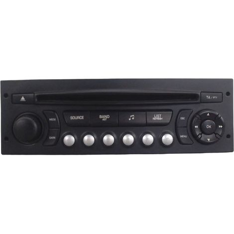 [PRODUIT D'OCCASION] Autoradio PEUGEOT 207 ♻️ Ref Oe. 16077504xt - Garantie à vie (1/4)