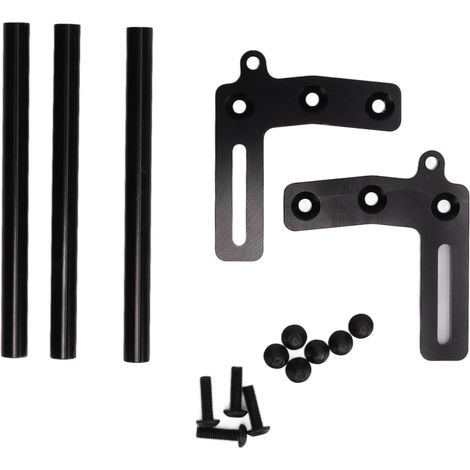 Pare-chocs avant universel 1/10 pour modèles de voitures de simulation et d'escalade, compatible Traxxas (1/5)