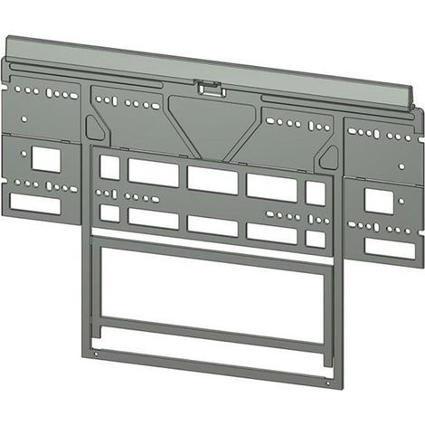 Naber Cox® Base MP1, Montageplatte, für Cox® Base Abfallsammler, hellgrau